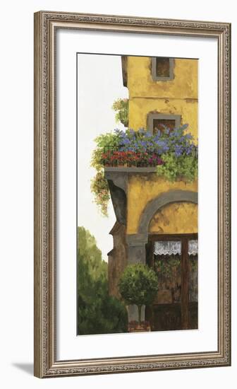 Verona Balcony I-Montserrat Masdeu-Framed Giclee Print