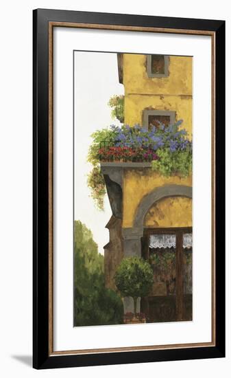Verona Balcony I-Montserrat Masdeu-Framed Giclee Print