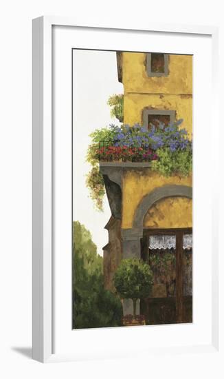 Verona Balcony I-Montserrat Masdeu-Framed Giclee Print