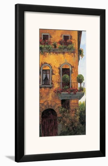 Verona Balcony II-Montserrat Masdeu-Framed Art Print