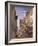 Verona: Corso Sant Anastasia and the Palazzo Maffei, 1855-William Callow-Framed Giclee Print