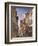 Verona: Corso Sant' Anastasia and the Palazzo Maffei-William Callow-Framed Giclee Print