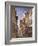 Verona: Corso Sant' Anastasia and the Palazzo Maffei-William Callow-Framed Giclee Print