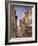 Verona: Corso Sant' Anastasia and the Palazzo Maffei-William Callow-Framed Giclee Print