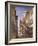 Verona: Corso Sant' Anastasia and the Palazzo Maffei-William Callow-Framed Giclee Print