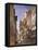Verona: Corso Sant' Anastasia and the Palazzo Maffei-William Callow-Framed Premier Image Canvas