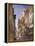Verona: Corso Sant' Anastasia and the Palazzo Maffei-William Callow-Framed Premier Image Canvas