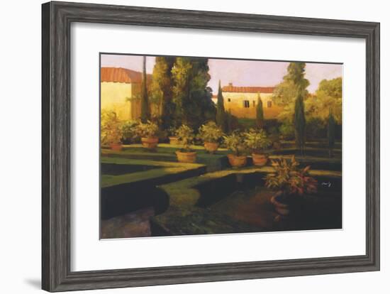 Verona Garden-Philip Craig-Framed Giclee Print