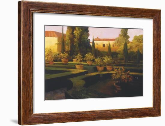 Verona Garden-Philip Craig-Framed Giclee Print