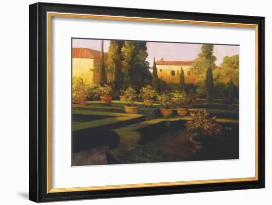 Verona Garden-Philip Craig-Framed Giclee Print