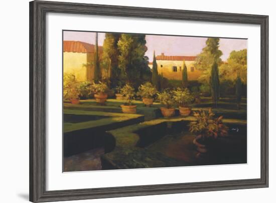 Verona Garden-Philip Craig-Framed Giclee Print