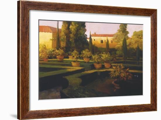 Verona Garden-Philip Craig-Framed Giclee Print