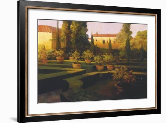 Verona Garden-Philip Craig-Framed Giclee Print