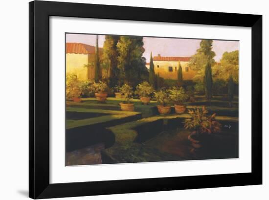 Verona Garden-Philip Craig-Framed Giclee Print