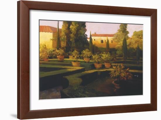 Verona Garden-Philip Craig-Framed Giclee Print