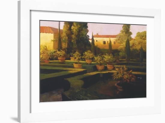 Verona Garden-Philip Craig-Framed Giclee Print