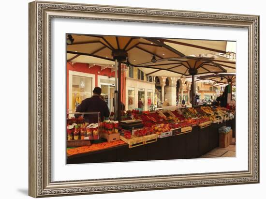 Verona Market-Les Mumm-Framed Photographic Print