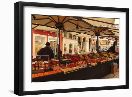 Verona Market-Les Mumm-Framed Photographic Print