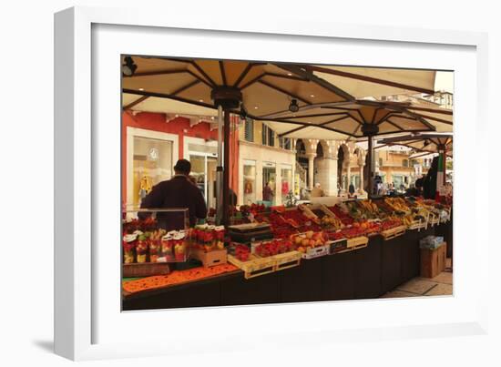 Verona Market-Les Mumm-Framed Photographic Print
