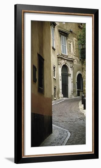 Verona Piazza-Tony Koukos-Framed Giclee Print