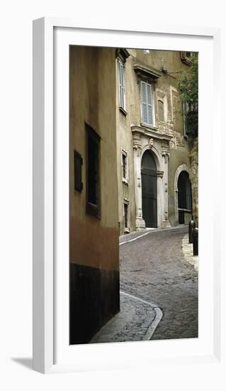 Verona Piazza-Tony Koukos-Framed Giclee Print
