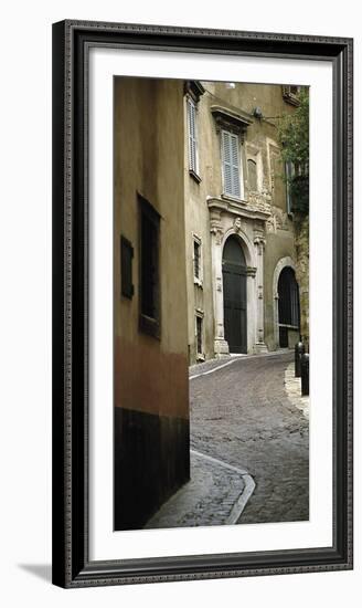 Verona Piazza-Tony Koukos-Framed Giclee Print