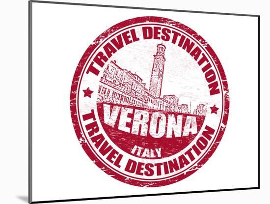 Verona Stamp-radubalint-Mounted Art Print