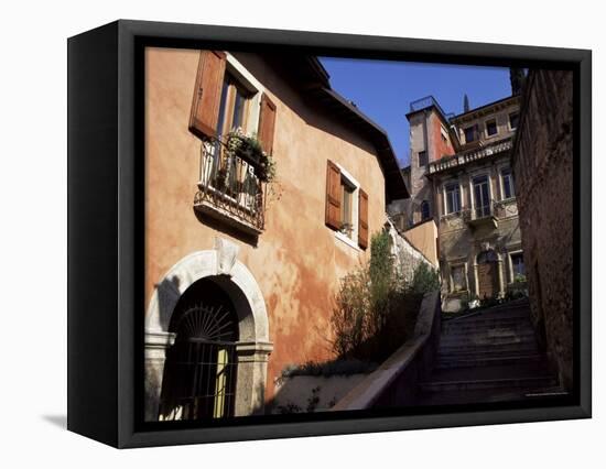 Verona, Veneto, Italy-Michael Jenner-Framed Premier Image Canvas