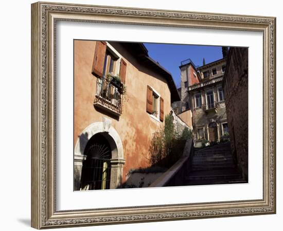 Verona, Veneto, Italy-Michael Jenner-Framed Photographic Print