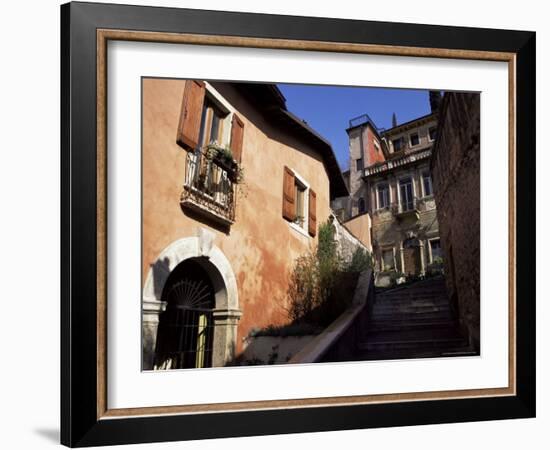 Verona, Veneto, Italy-Michael Jenner-Framed Photographic Print