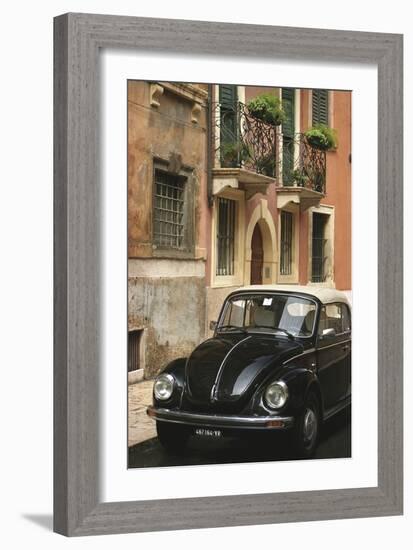 Verona Vialetto-Tony Koukos-Framed Giclee Print