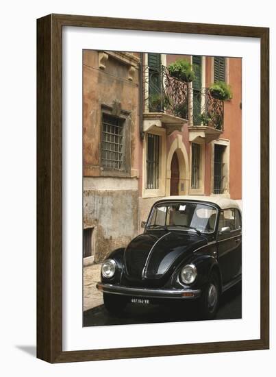 Verona Vialetto-Tony Koukos-Framed Giclee Print