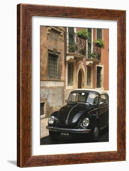 Verona Vialetto-Tony Koukos-Framed Giclee Print