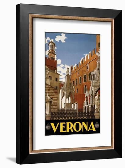 Verona-Pizzi & Pizio-Framed Art Print