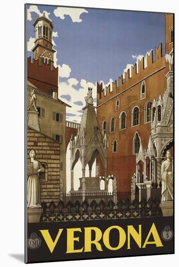 Verona-null-Mounted Giclee Print