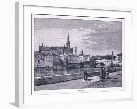 Verona-John Fulleylove-Framed Giclee Print