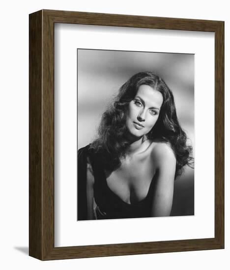 Veronica Hamel-null-Framed Photo