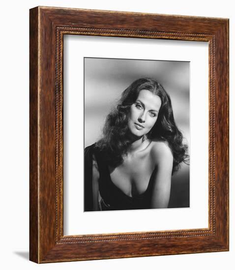 Veronica Hamel-null-Framed Photo