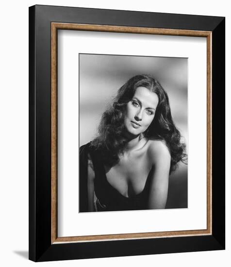 Veronica Hamel-null-Framed Photo