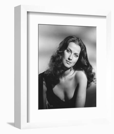 Veronica Hamel-null-Framed Photo