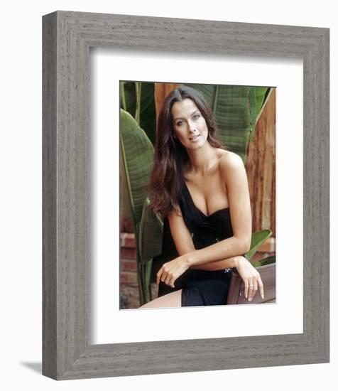 Veronica Hamel-null-Framed Photo