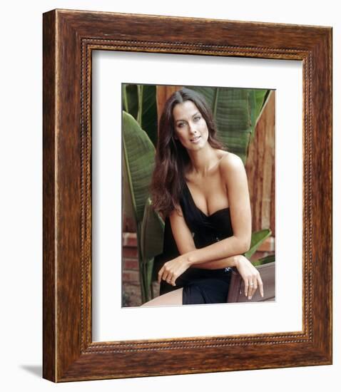 Veronica Hamel-null-Framed Photo