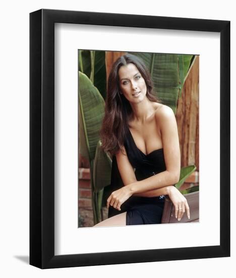 Veronica Hamel-null-Framed Photo