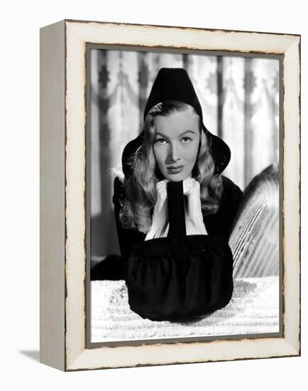 Veronica Lake, 1941-null-Framed Stretched Canvas