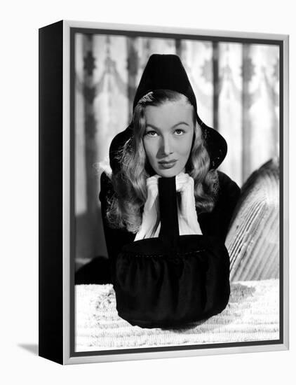 Veronica Lake, 1941-null-Framed Stretched Canvas