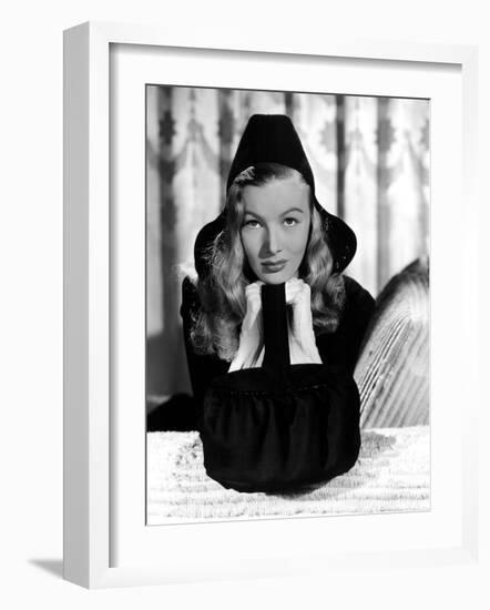 Veronica Lake, 1941-null-Framed Photo