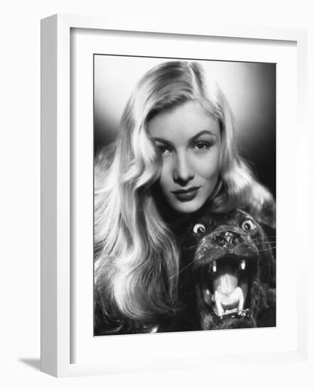 Veronica Lake, 1941-null-Framed Photographic Print