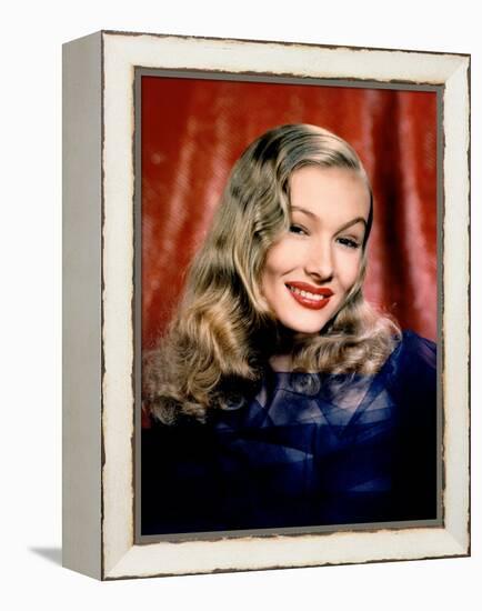 Veronica Lake, c.1942-null-Framed Stretched Canvas