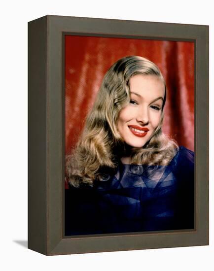 Veronica Lake, c.1942-null-Framed Stretched Canvas