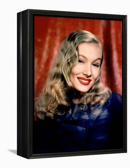 Veronica Lake, c.1942-null-Framed Stretched Canvas